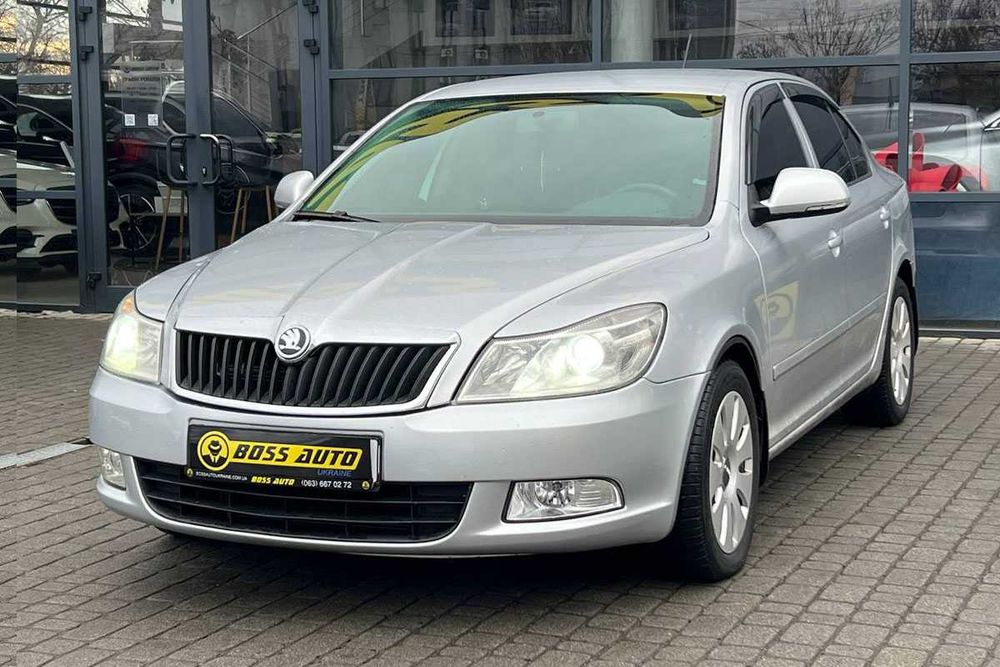 Skoda Octavia 2012