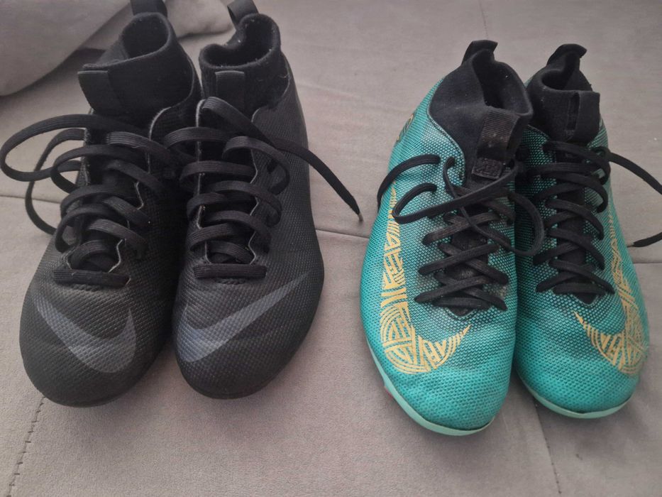 Korki nike chłopięce