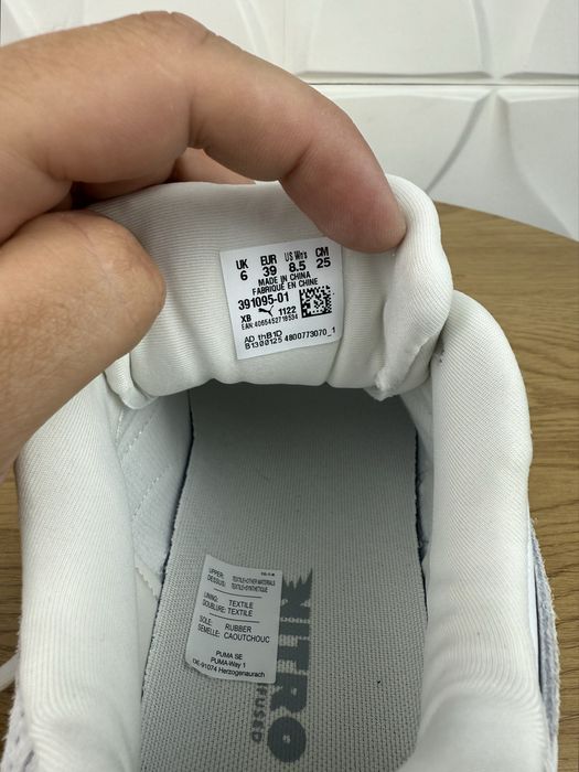 Нові оригінальні кросівки Puma nitro 36/39 рр