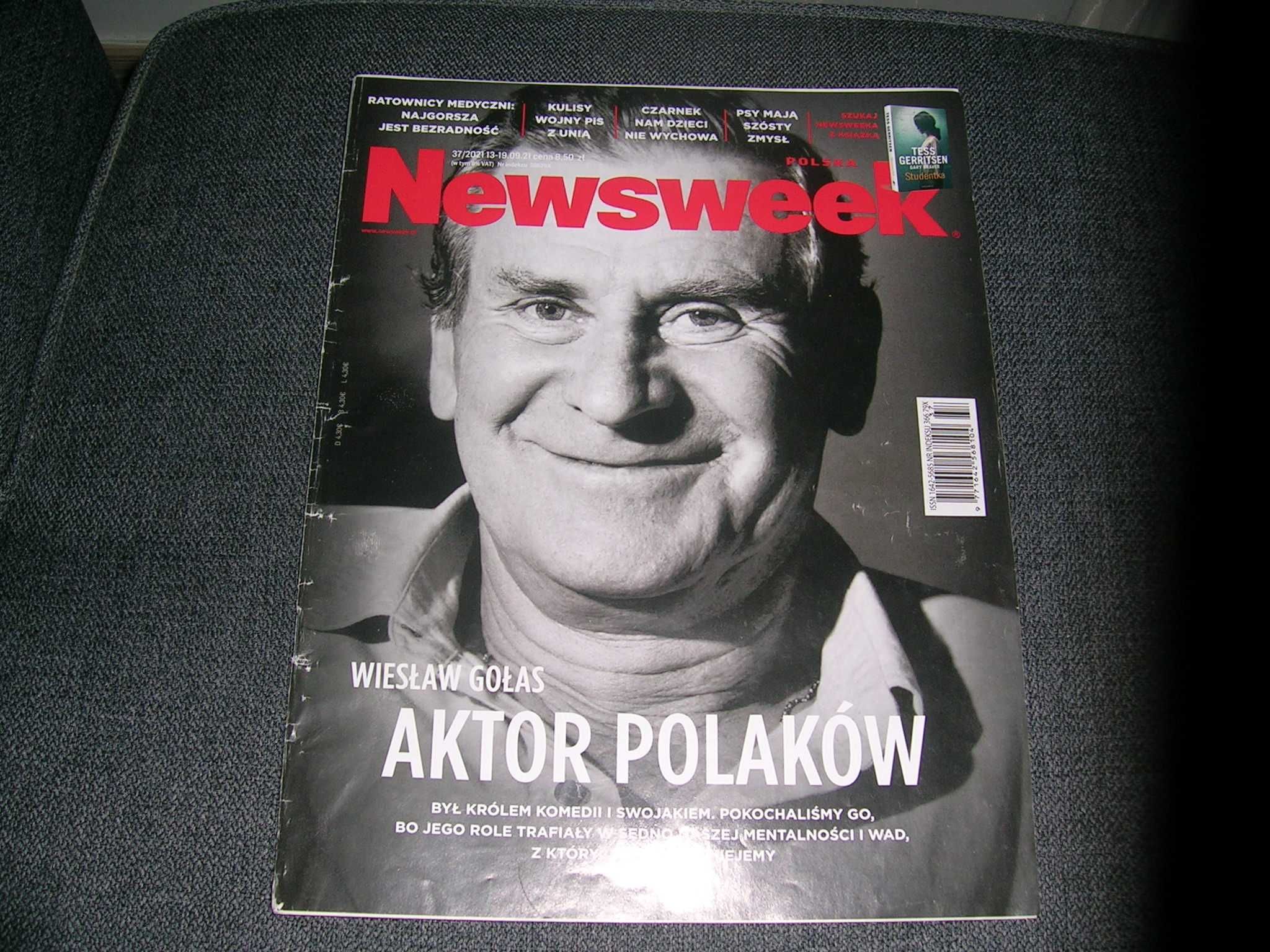 Czasopisma Newsweek nr 37,39,40,41 rok 2021