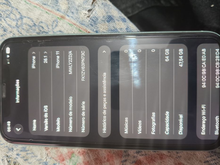 iPhone 11 batería nova