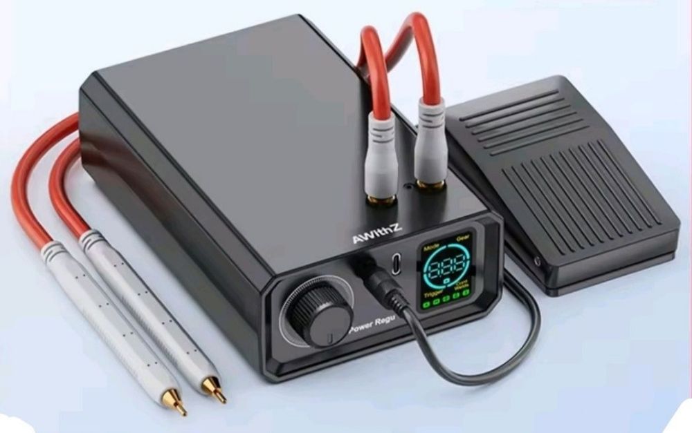 Точечная сварка 9000W с Двойным Импульсом - Варит Медь, Никель, Сталь!