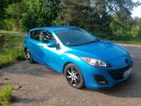 Mazda 3 Mazda 3BL 2011 Diesel 1,6 piękny kolor