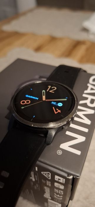 Garmin Venu 2 czarny