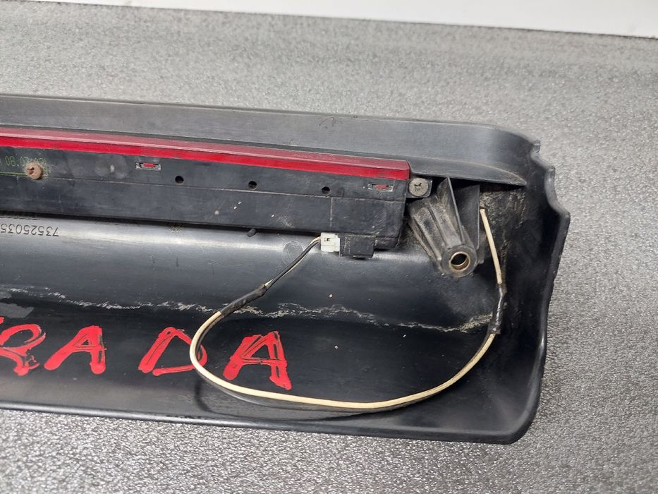 Luz stop adicional / 3º stop FIAT Strada Pick Up (178_, 278_)