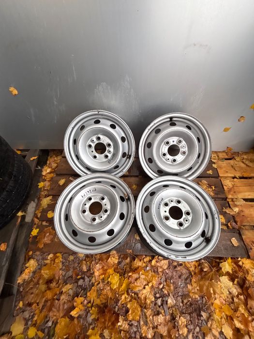 felgi stalowe 15” Fiat ducato