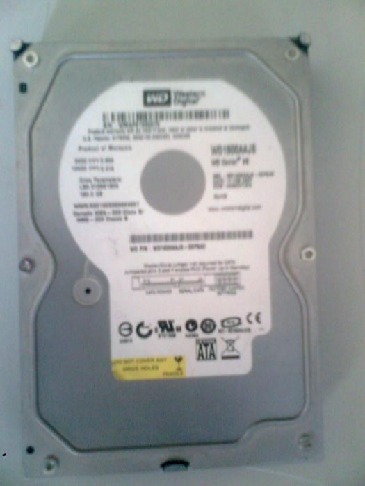 Жесткий диск Western Digital WD1600AAJS  160GB