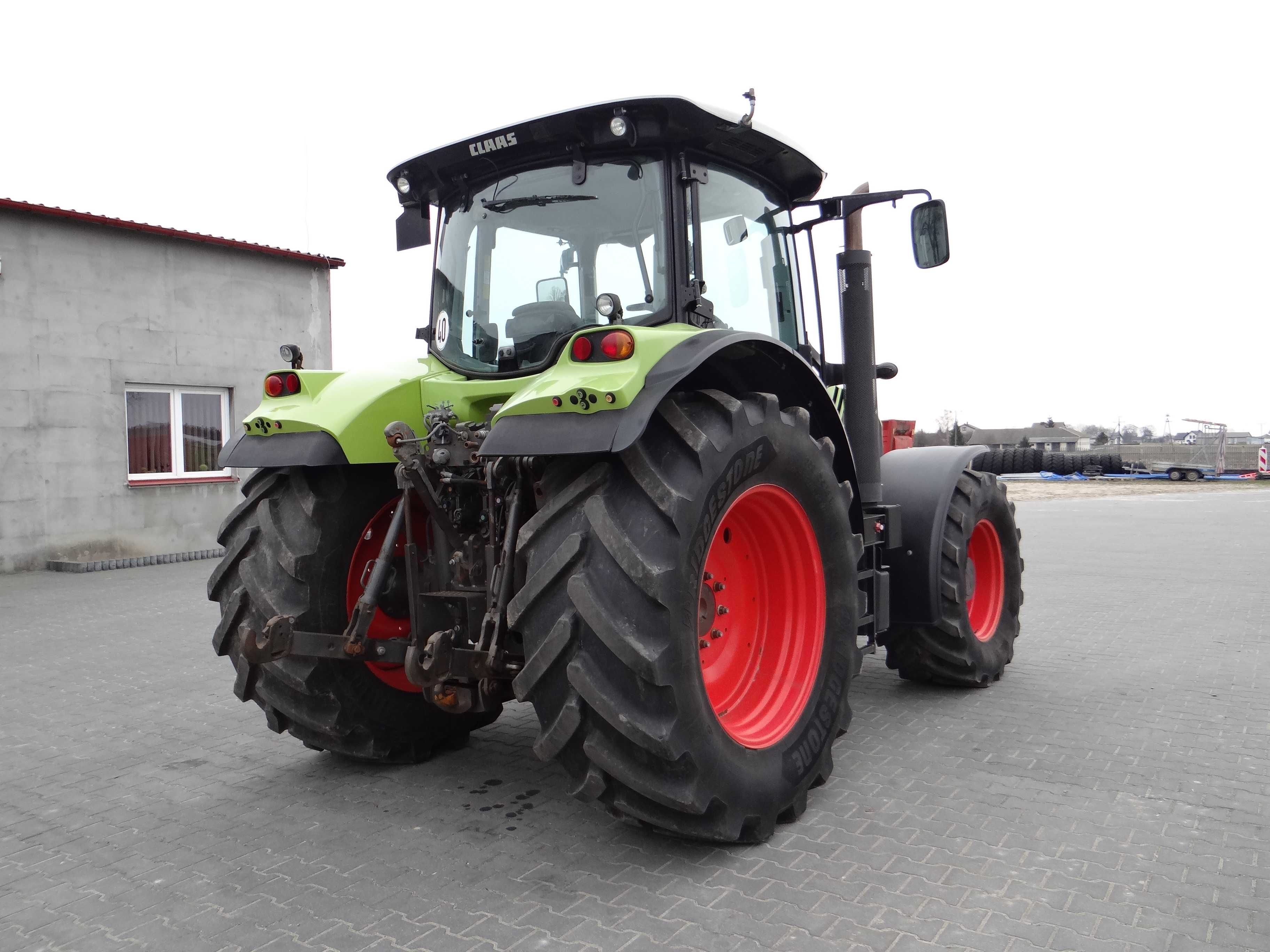 Claas  Arion 650