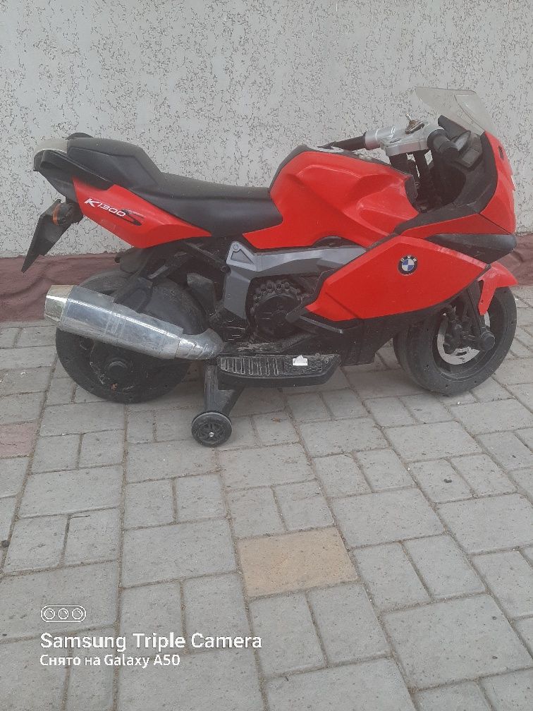Детский электромотоцикл.