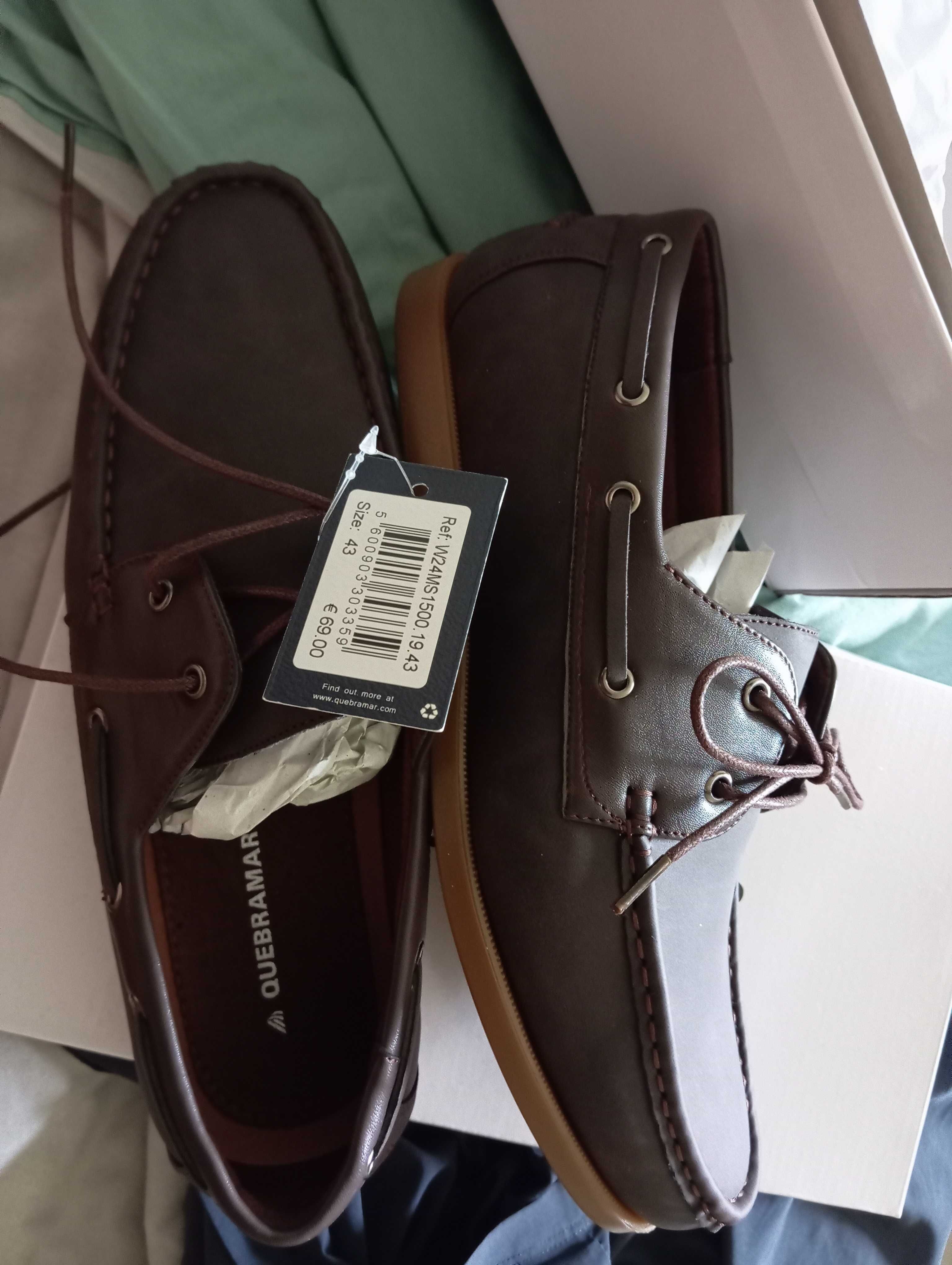 Sapatos vela Quebramar