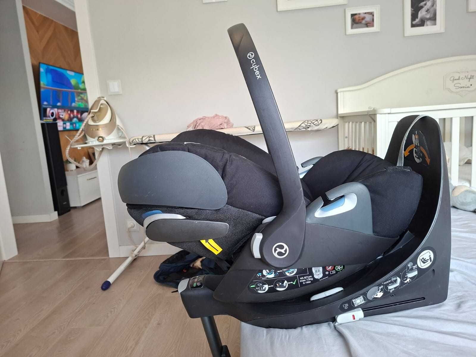 Cybex Cloud Z i-Size - Baza OBROTOWA 0-13 kg Plus
