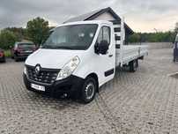 Renault Master  2018r 2.3 131 koni klima skrzynka 485cm max rozstaw