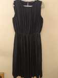 Massimo Dutti czarna sukienka r. M