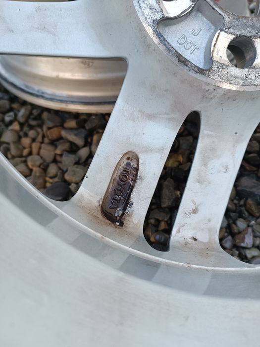 Диски 5*100 R16 TOYOTA