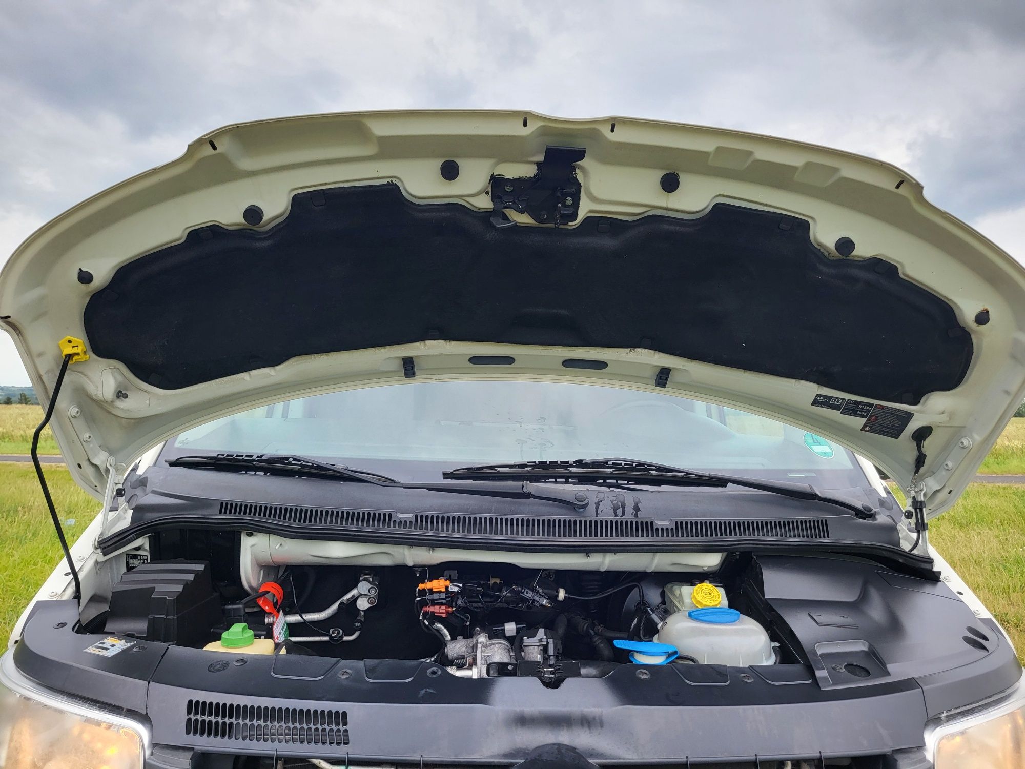 Vw T5 1.9 tdi klimatyzacja