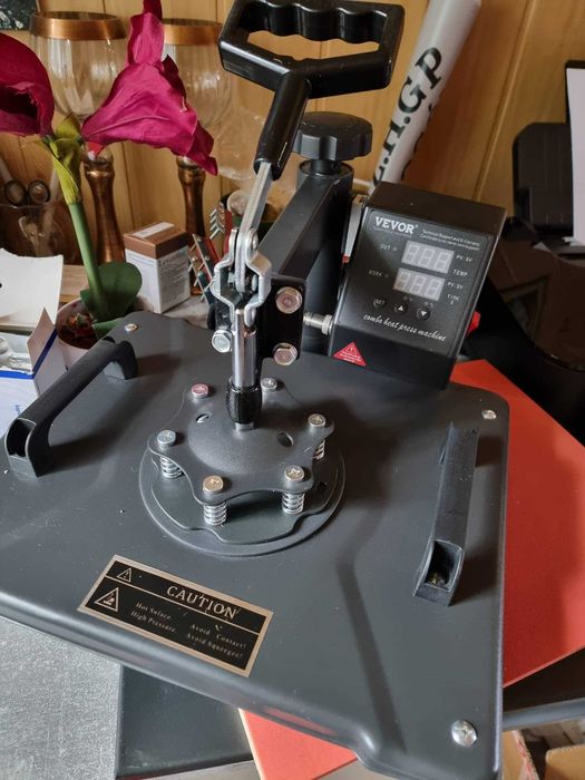 VEVOR prasa termotransferowa 8w1 prasa
termotransferowa 38x30cm