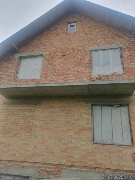 Продаж земельної ділянки з будинком, незавершена будівля, в Давидові