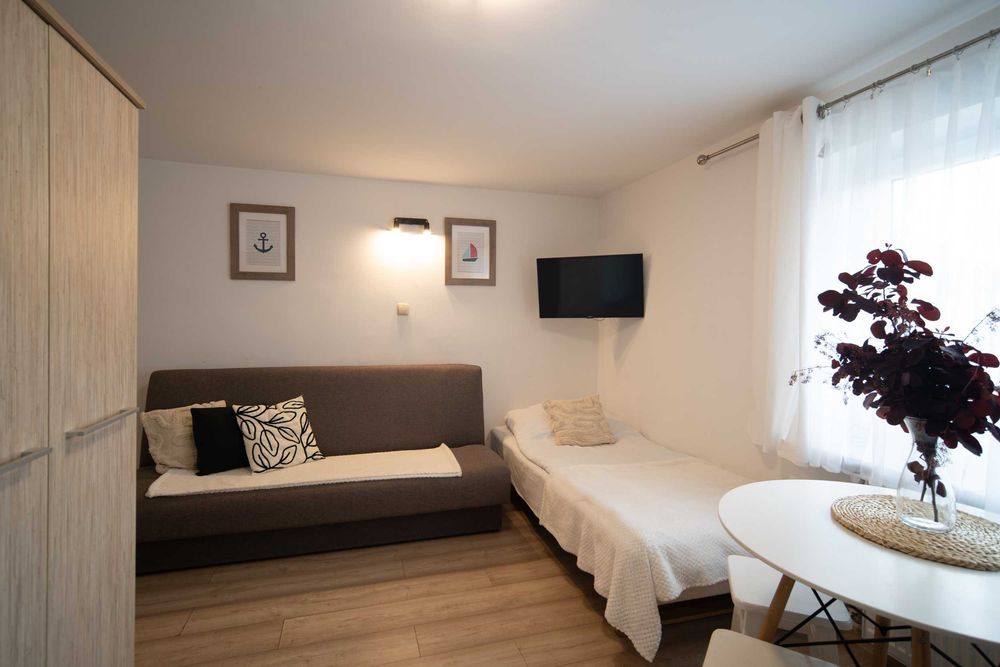 Cały ROK Pokoje z łazienkami w Międzywodziu dla pracowników