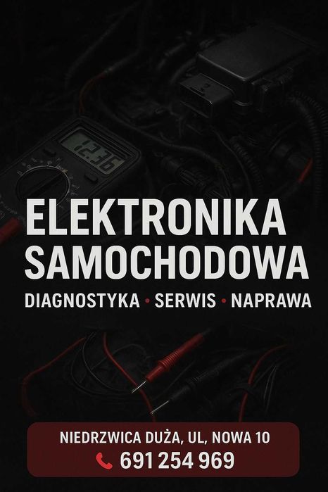 Elektronika Samochodowa – Diagnostyka, Serwis, Naprawa