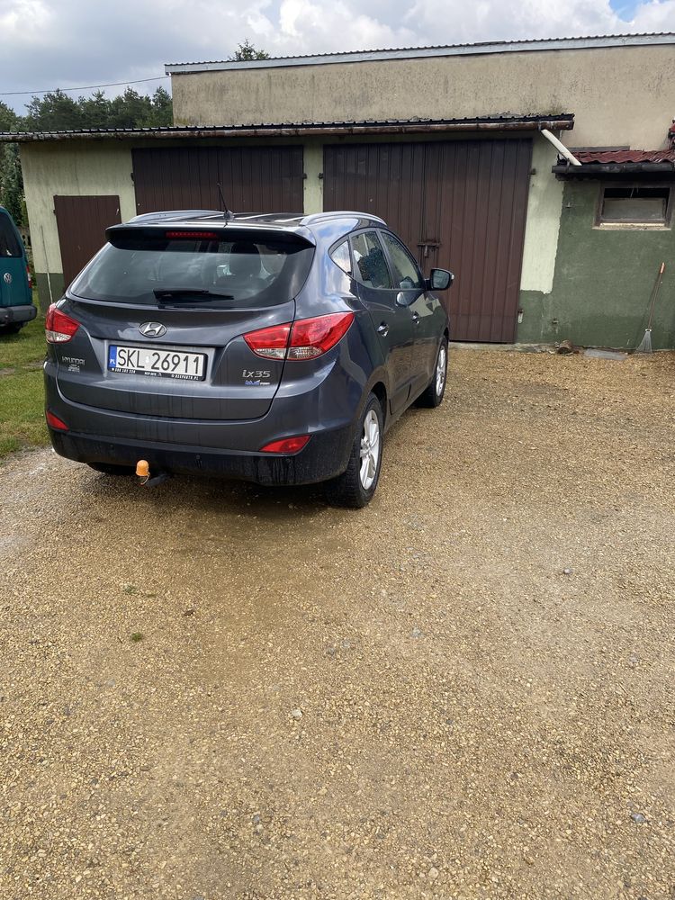 Hyundai ix35 1.7crdi