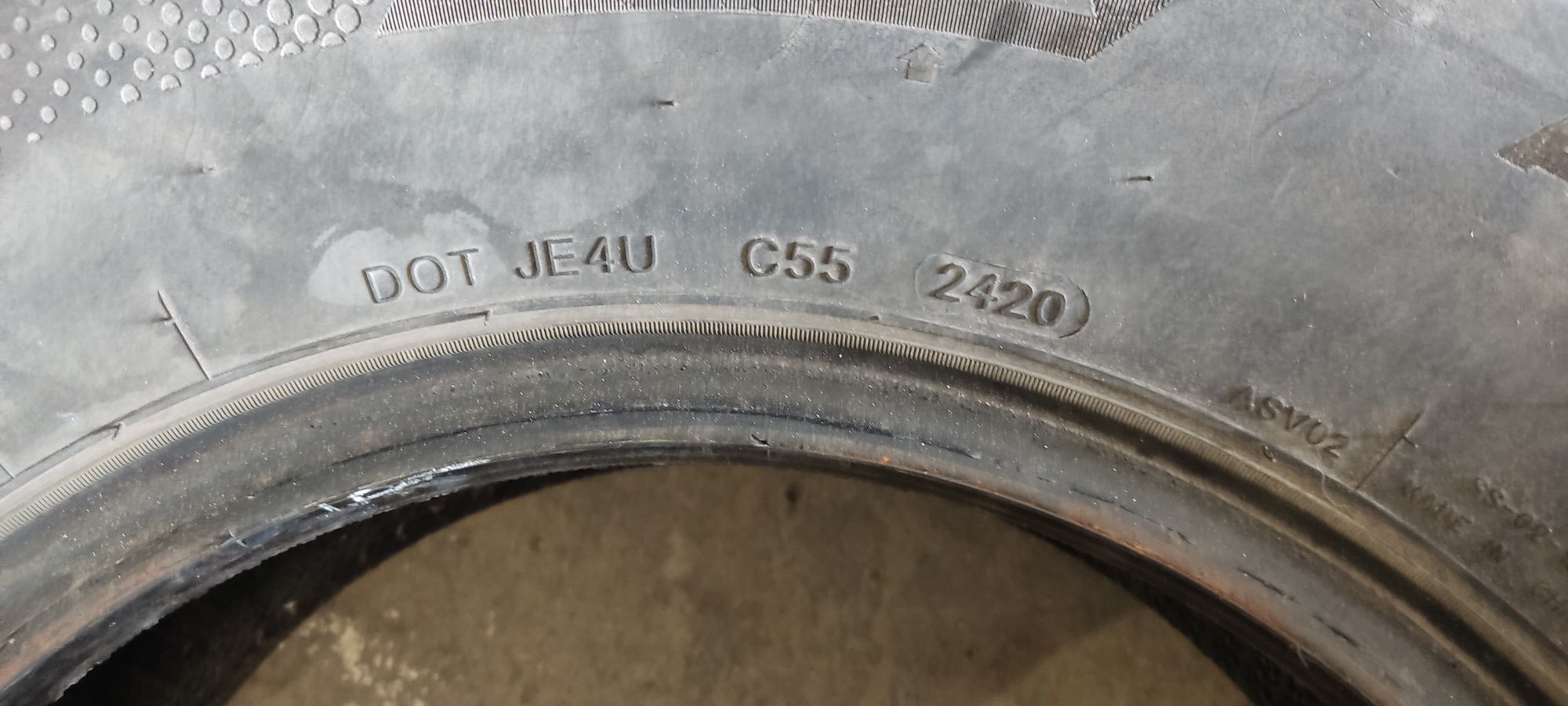 215 70 R15 c imperial van drive 2020r