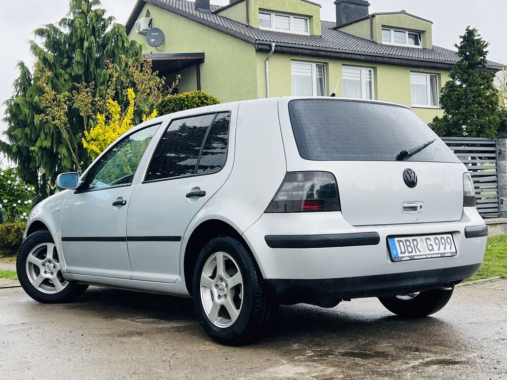 Vw Golf 4 IV - 1.6 16v manual ! Klima ! Z niemiec idealny