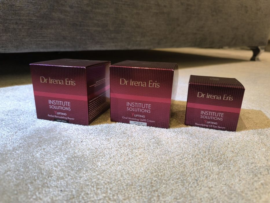 3szt kremy Dr Irena Eris Neuro Filler Ylifting Dzien Noc Oczy