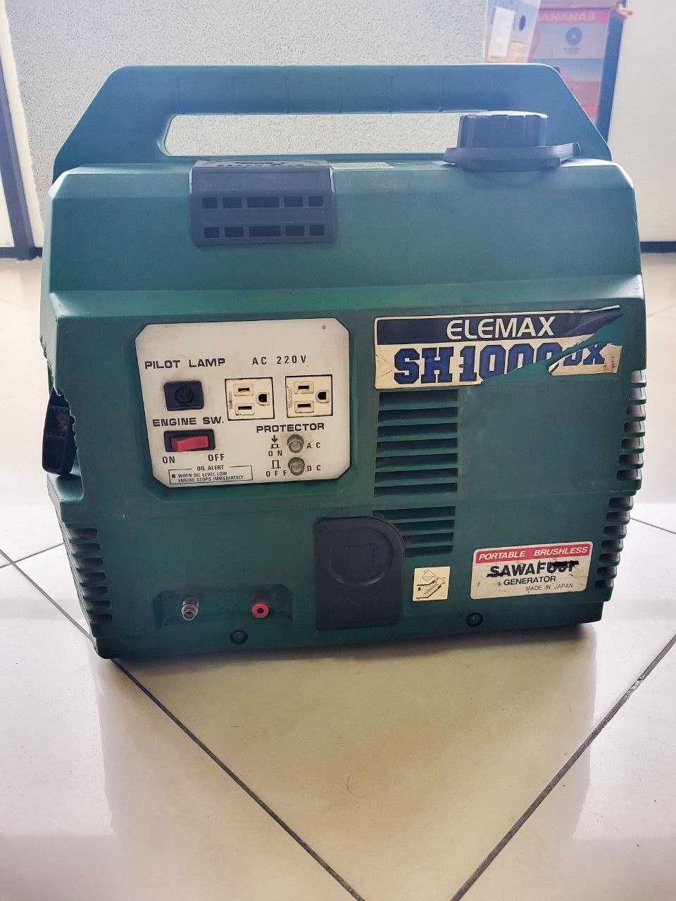 Бензиновый генератор Honda Elemax SH 1000 DX