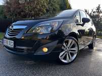 Opel Meriva SkórzanaTapicerka#Klima#Elektryka#Kola18#DużeRadio#