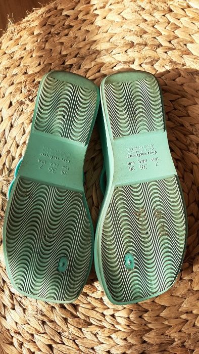 Chinelos Ipanema Gisele Bundchen (salto alto) - Nº 38 (Eur)