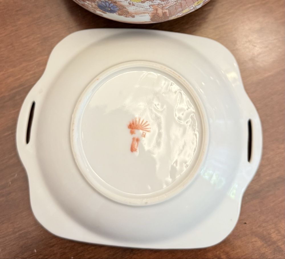 Piekny zestaw japonskiej ceramiki Nihon