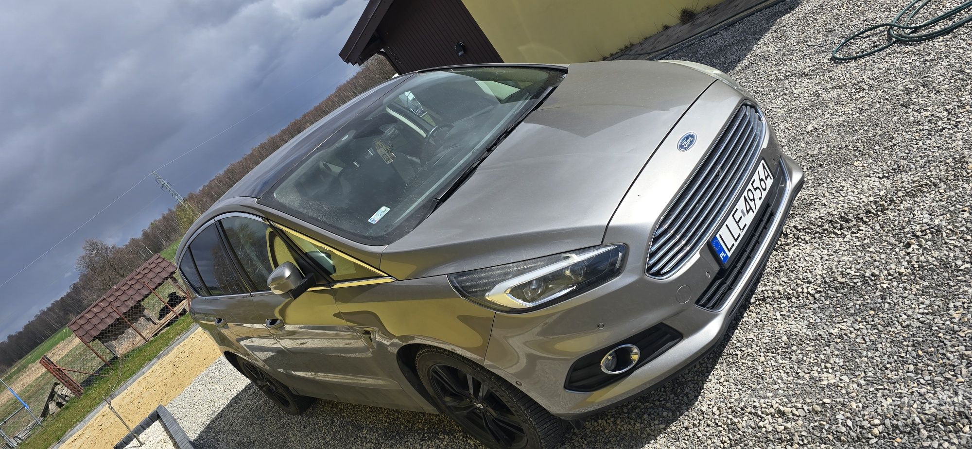 Sprzedam SMax 2015r automat 2.0 tdci 180km AWD 7 osób