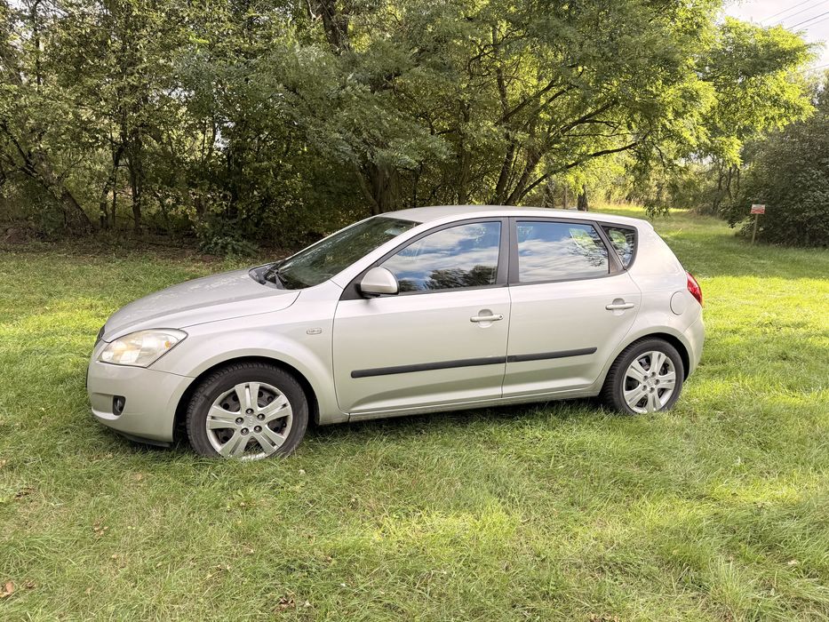 Kia ceed 1,6 crdi