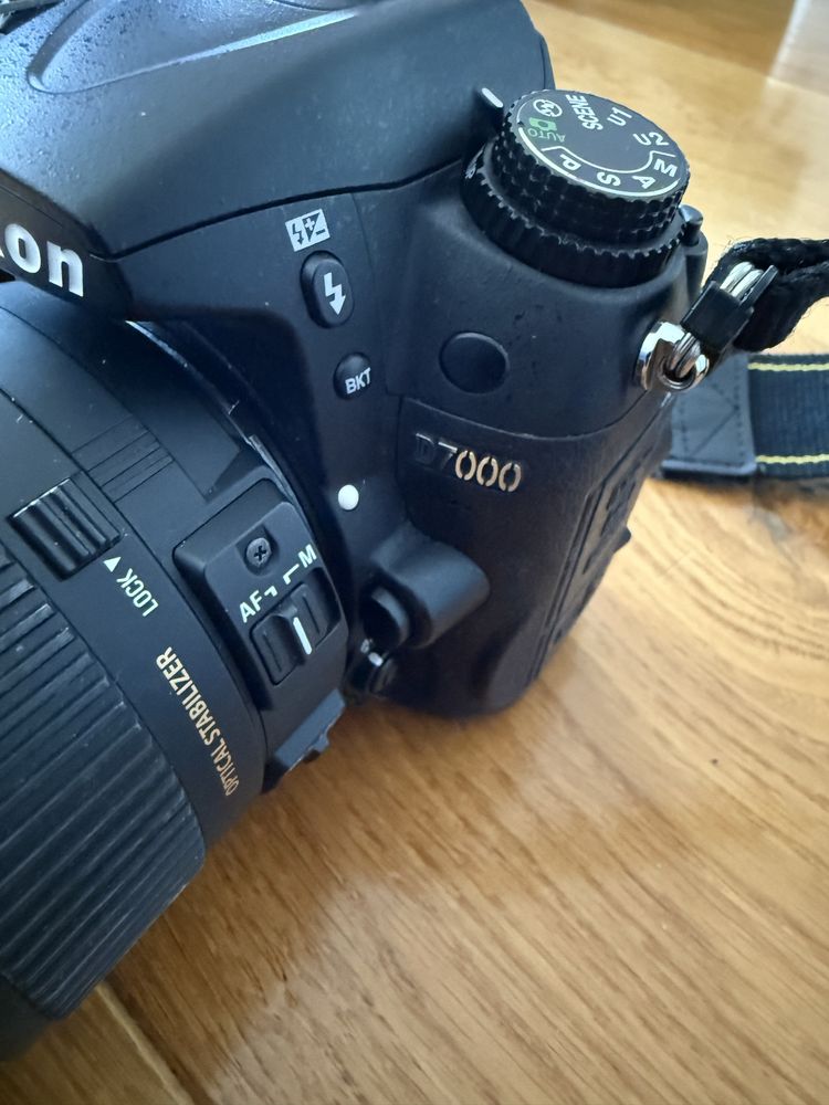 Nikon D7000 używany