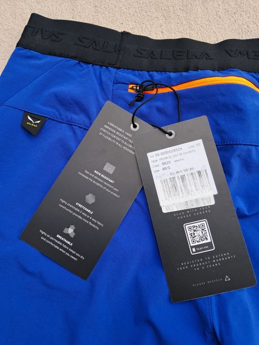 Spodenki męskie Salewa Pedroc r46/S