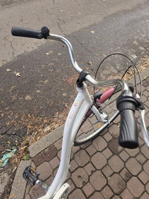 Rower damski miejski