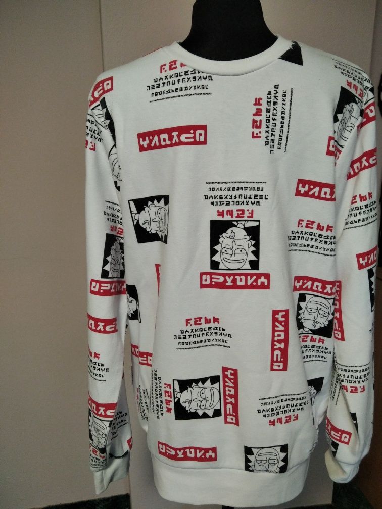 Bluza biała męska M Cropp