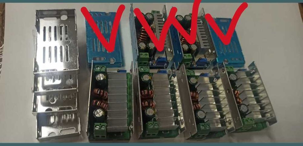 DC/DC під ремонт перетворювачі стабілізатори напруги8-60V10A, 6-36V 5A