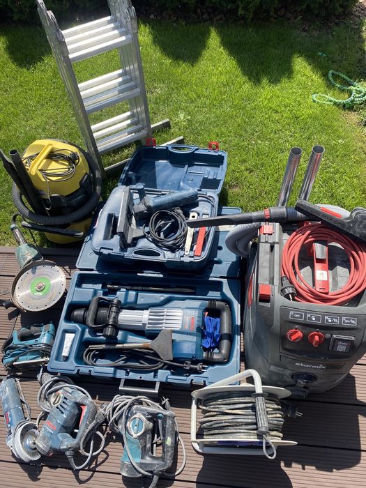 WYPOŻYCZALNIA sprzęt budowlany,elektronarzędzia WYNAJEM