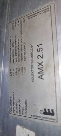 Kolektor słoneczny AMX 2.51
