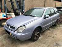 Citroën Xsara Break 2.0 HDI 2001 peças