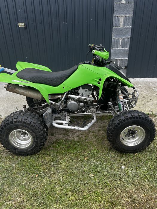 Kawasaki kfx 400 Suzuki ltz 400