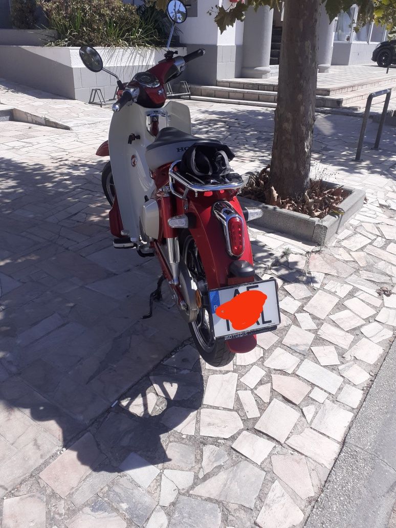 Honda super cub 125