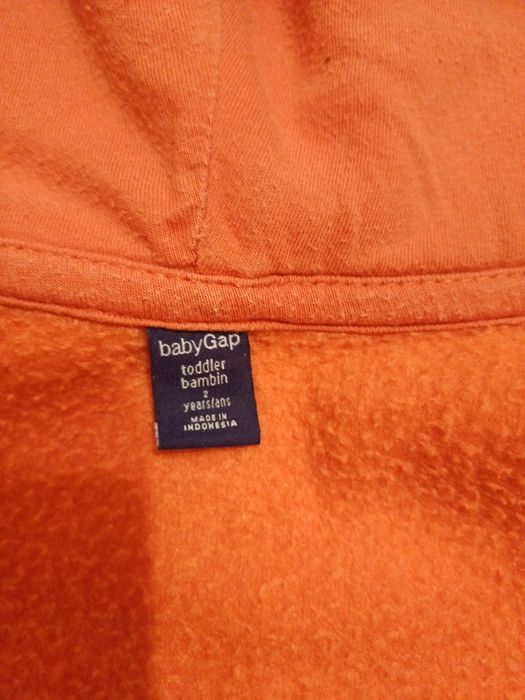 Пайта,кофта на молнии детская Gap