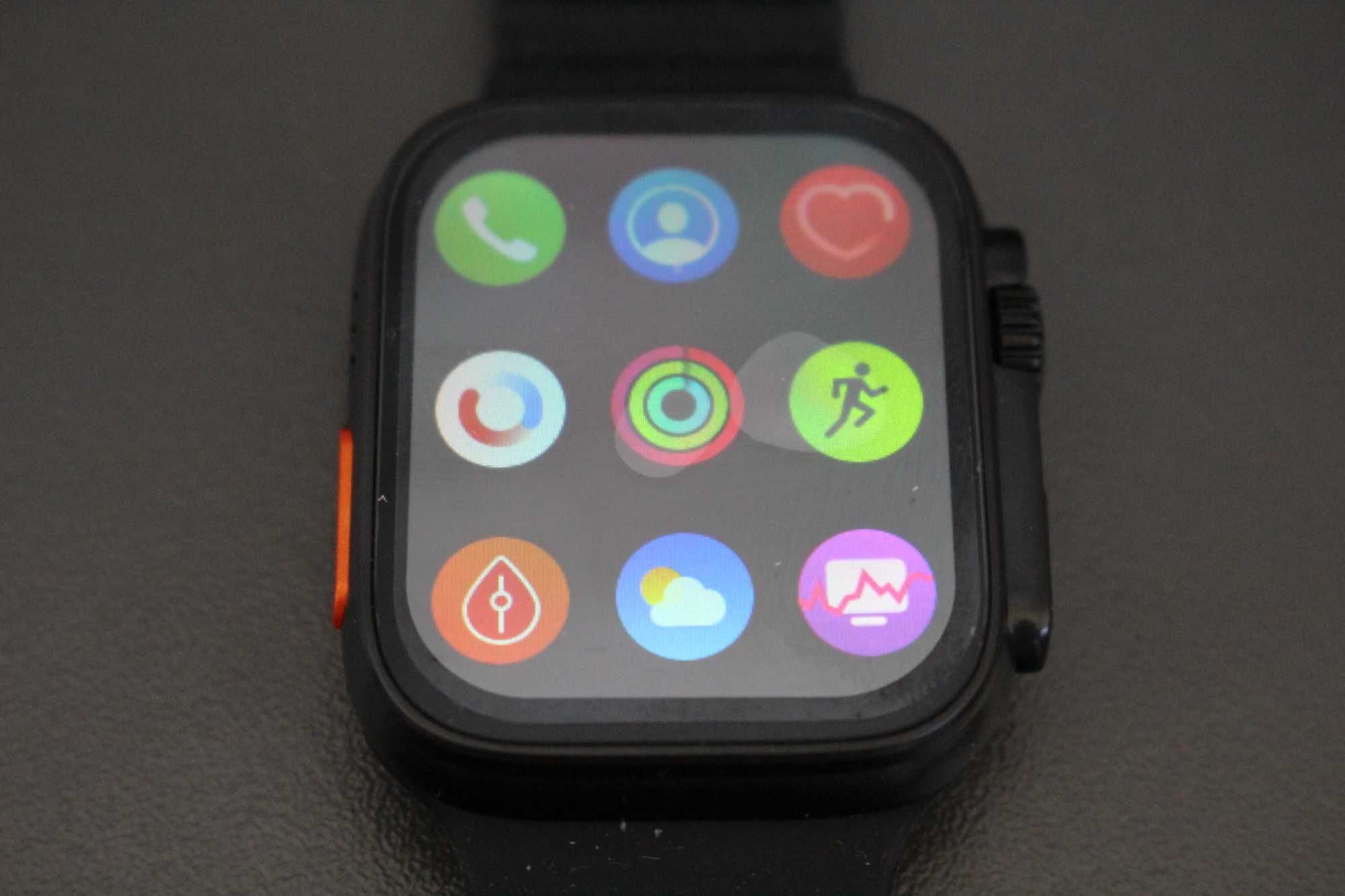 smart watch T800 Ultra. Розумний годинник, смарт. Умные часы.