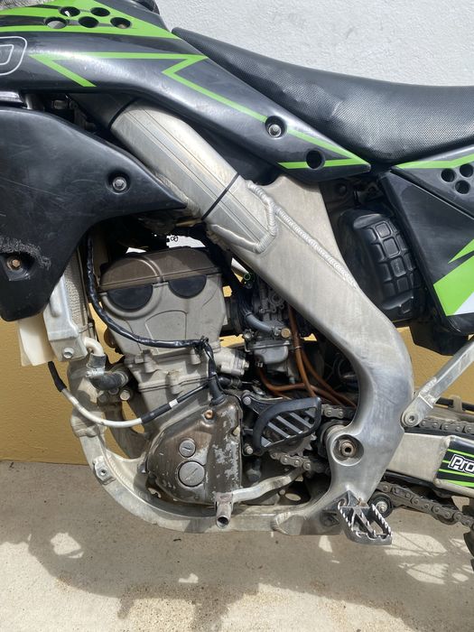 Kawasaki Kx250f 2006