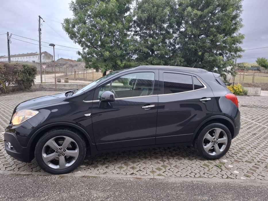 Opel mokka X  1.7 cdti 130cv   125 mil kms