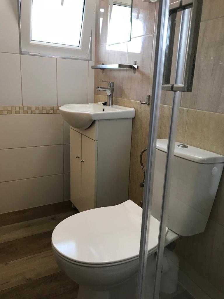 Domek letniskowy nad jeziorem Dominickim
