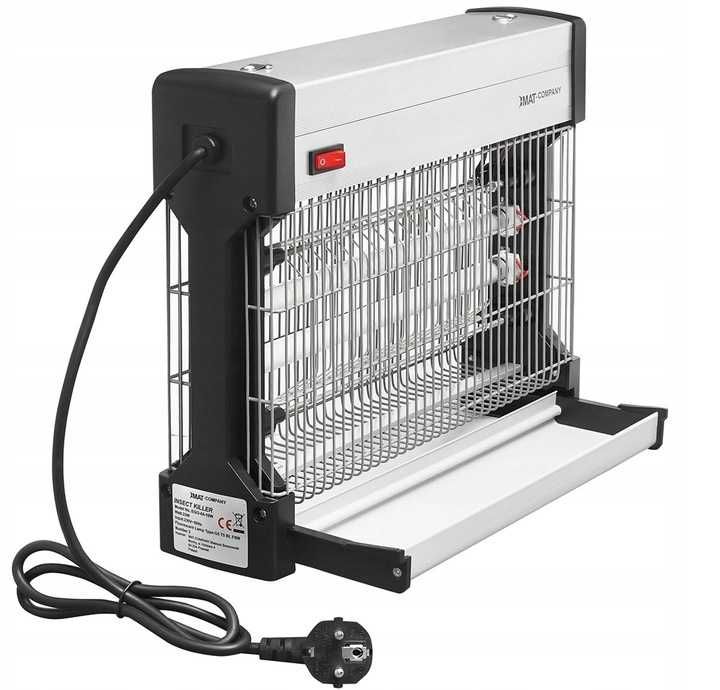 Profesjonalna LAMPA OWADOBÓJCZA 100m2, 16W, 1600Volt