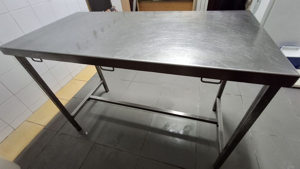 Marquesa de Inox para clinica veterinária.